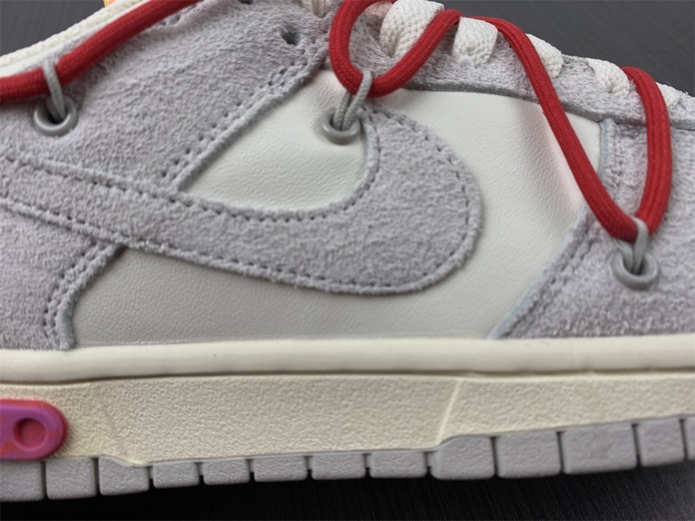 Nike Dunk Low x OW The 40-of50  DJ0950-103