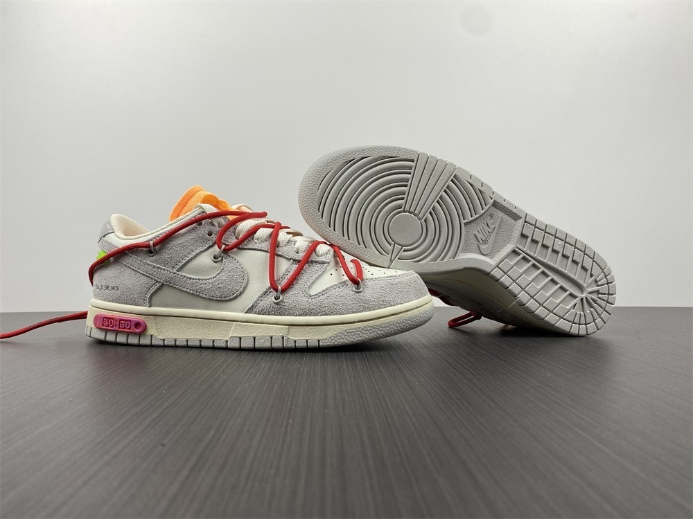 Nike Dunk Low x OW The 40-of50  DJ0950-103