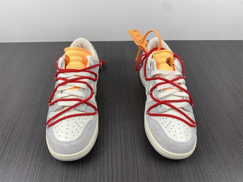 Nike Dunk Low x OW The 40-of50  DJ0950-103