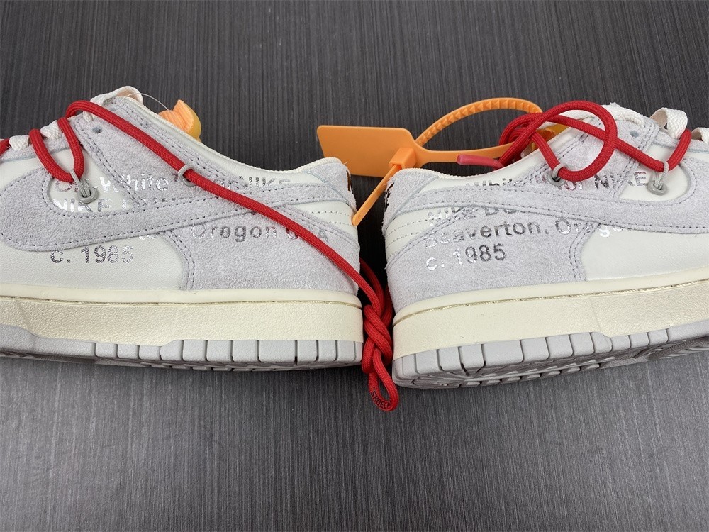 Nike Dunk Low x OW The 40-of50  DJ0950-103