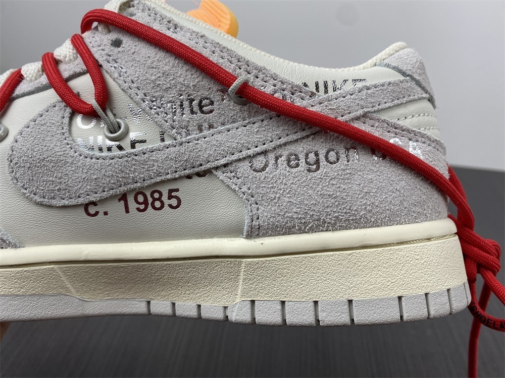 Nike Dunk Low x OW The 40-of50  DJ0950-103