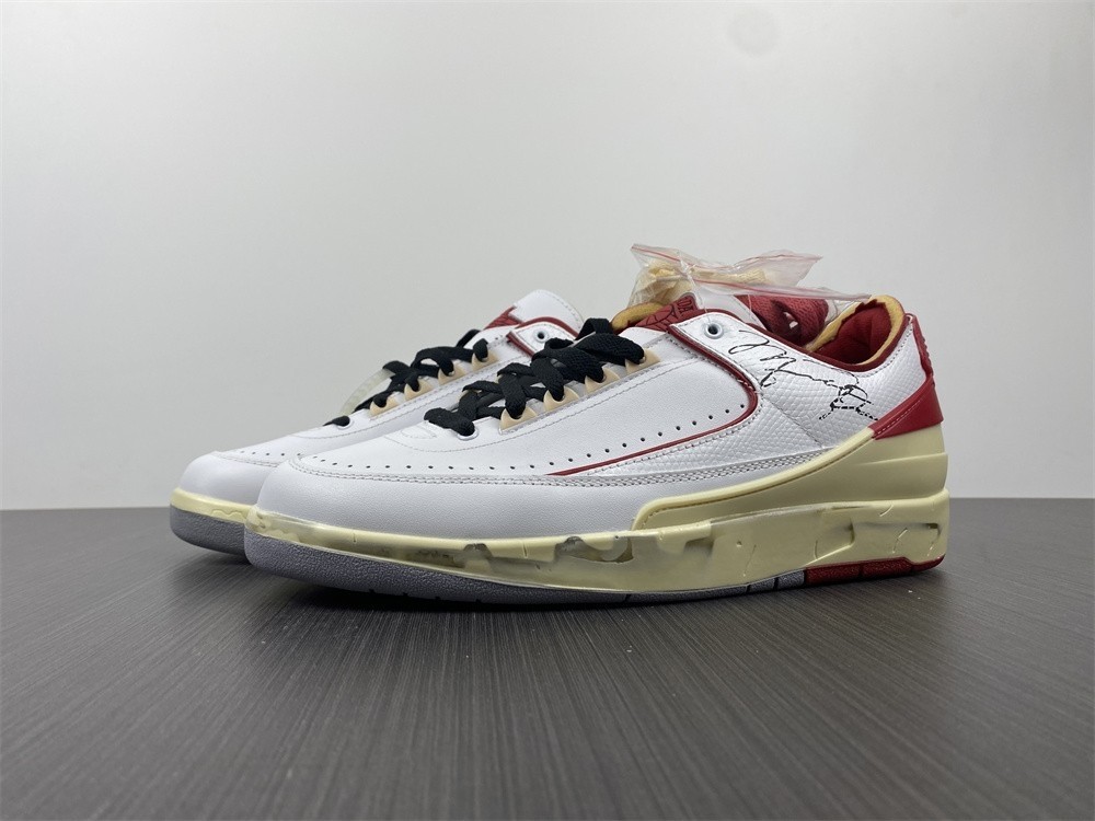 Off-White x Air Jordan 2 Retro Low SP - DJ4375-106