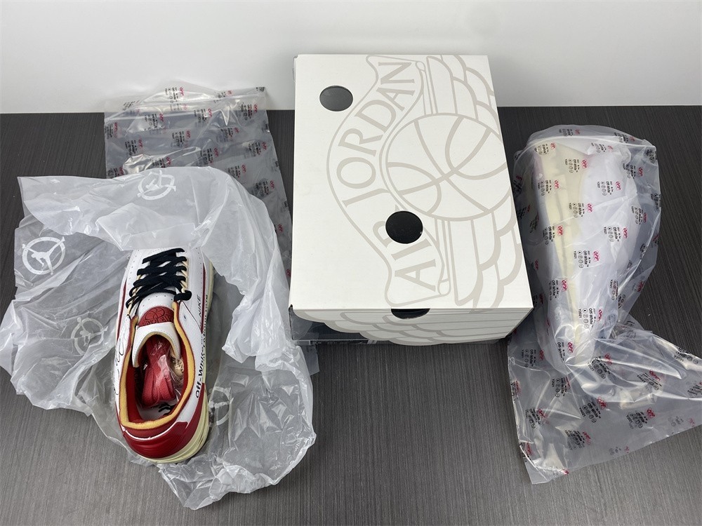 Off-White x Air Jordan 2 Retro Low SP - DJ4375-106