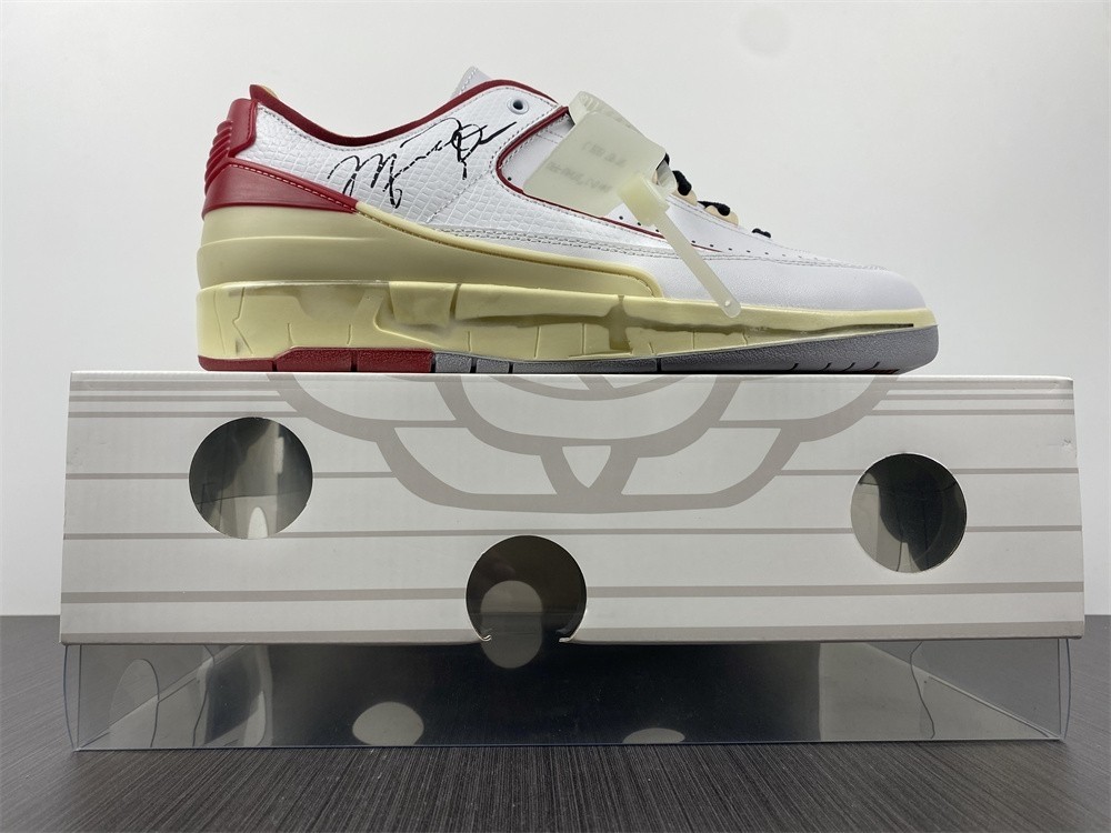 Off-White x Air Jordan 2 Retro Low SP - DJ4375-106