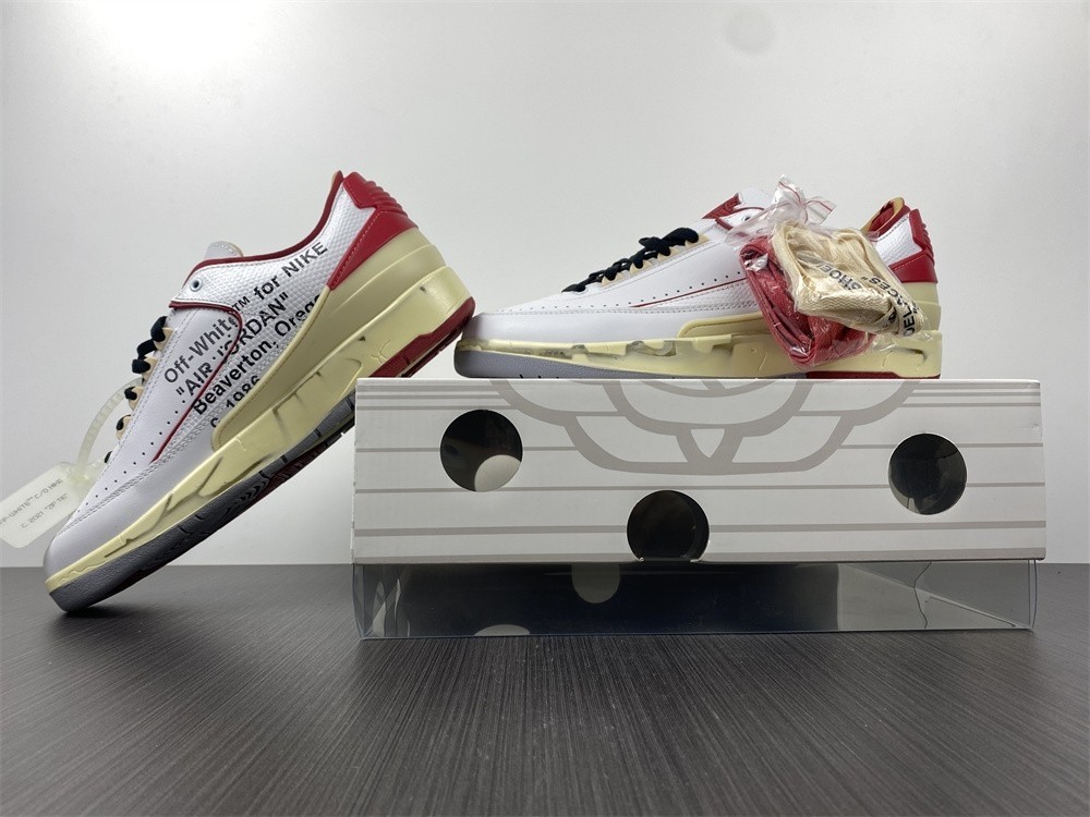 Off-White x Air Jordan 2 Retro Low SP - DJ4375-106