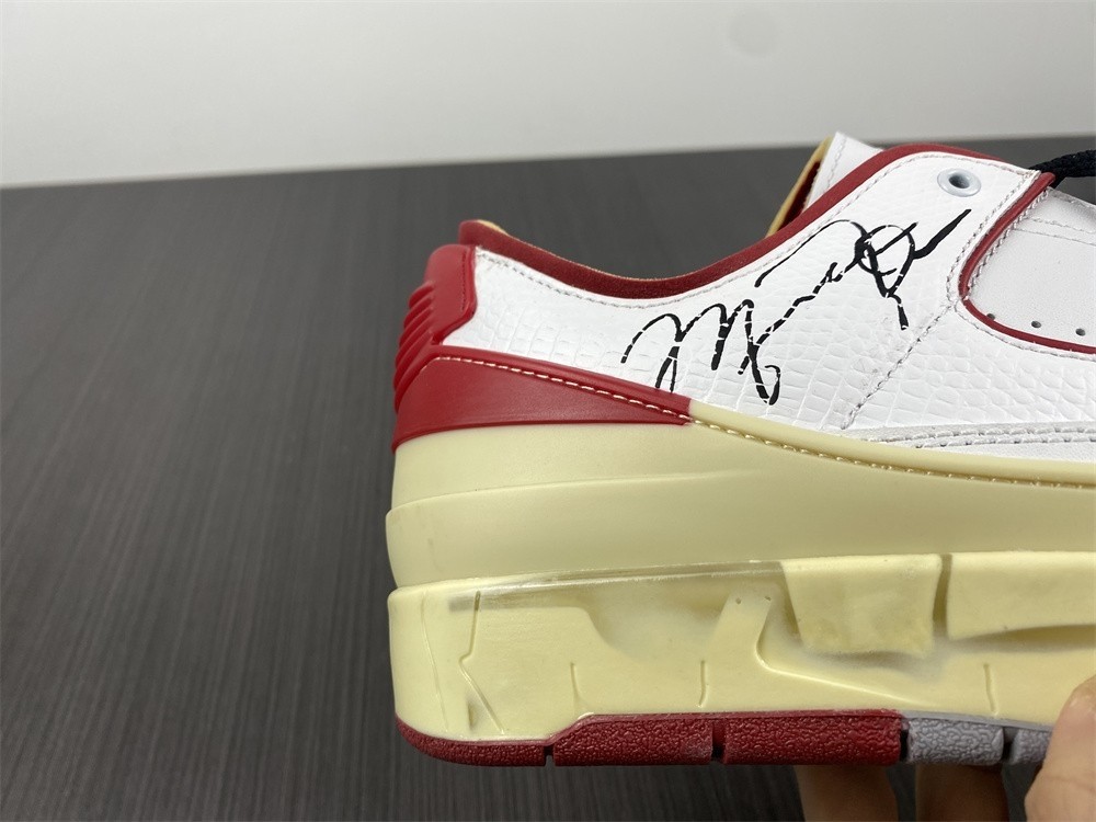 Off-White x Air Jordan 2 Retro Low SP - DJ4375-106