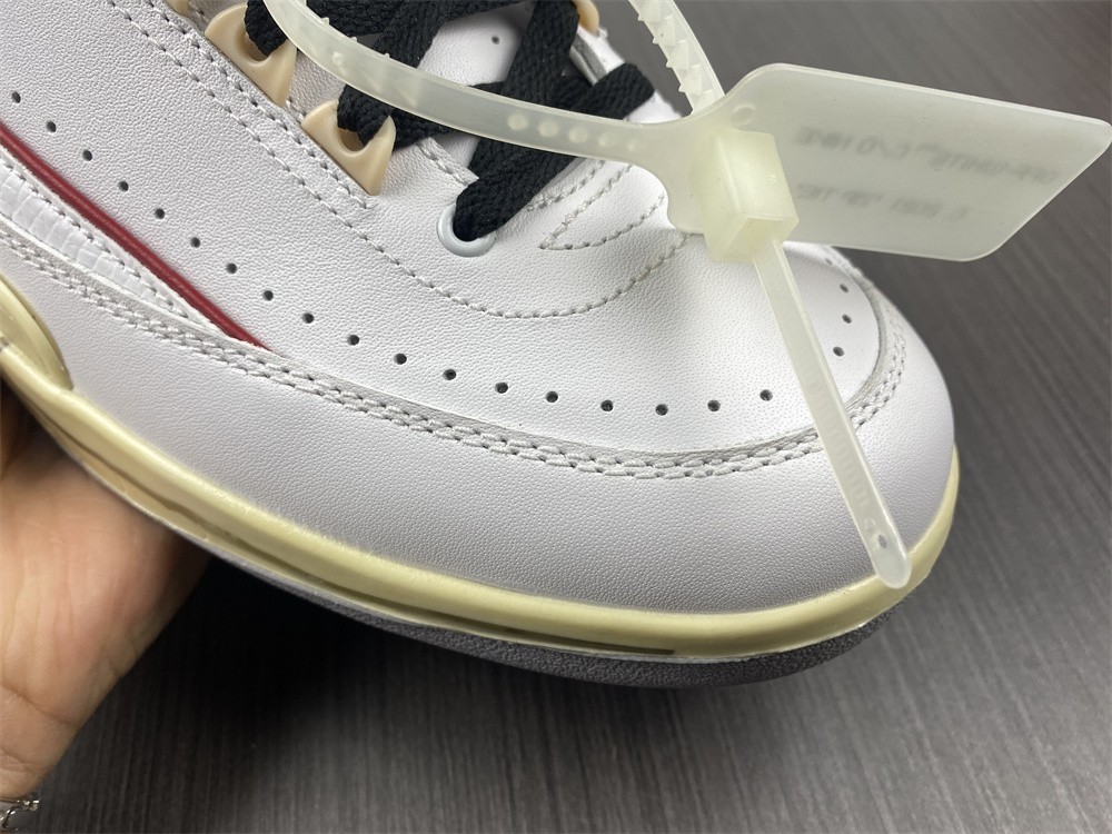 Off-White x Air Jordan 2 Retro Low SP - DJ4375-106