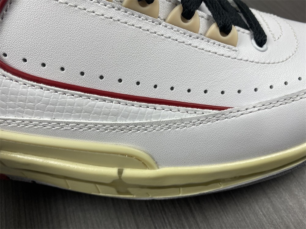 Off-White x Air Jordan 2 Retro Low SP - DJ4375-106