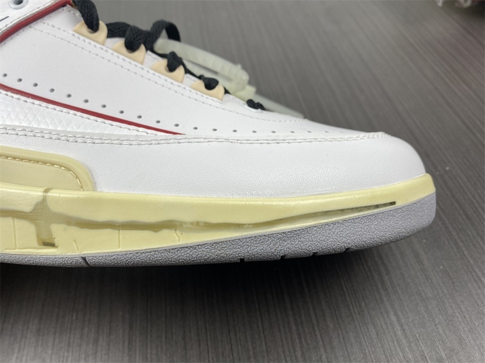 Off-White x Air Jordan 2 Retro Low SP - DJ4375-106