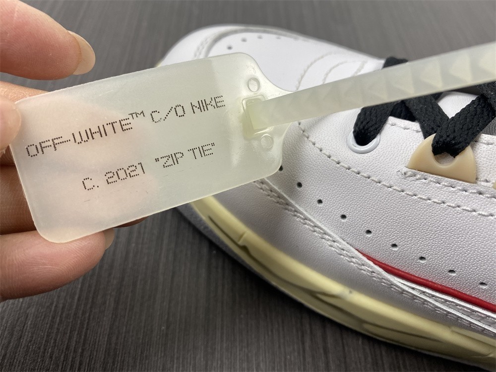 Off-White x Air Jordan 2 Retro Low SP - DJ4375-106