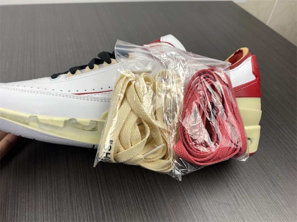 Off-White x Air Jordan 2 Retro Low SP - DJ4375-106