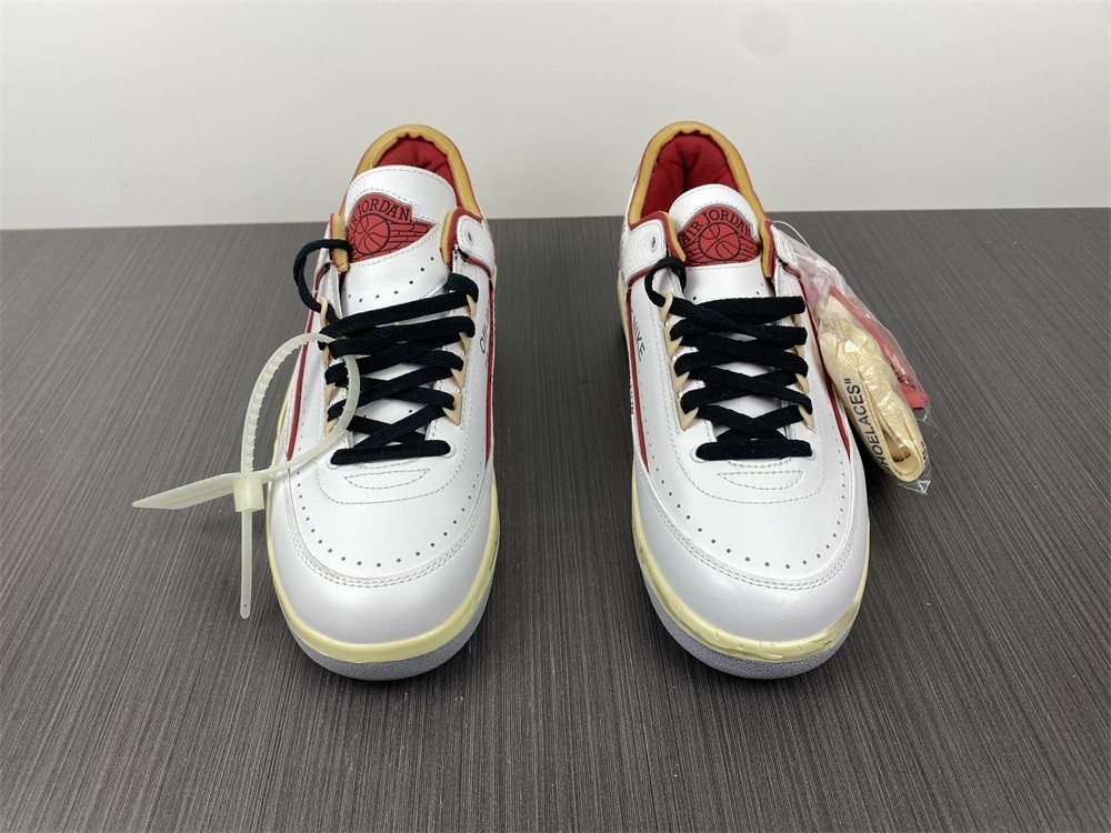 Off-White x Air Jordan 2 Retro Low SP - DJ4375-106