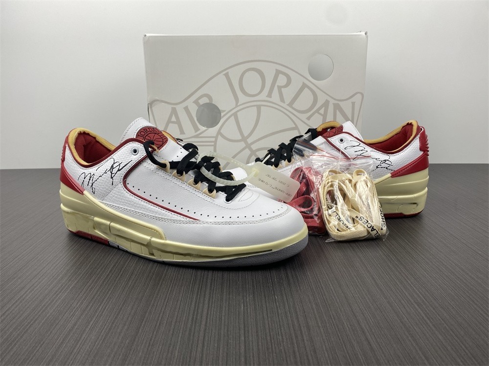 Off-White x Air Jordan 2 Retro Low SP - DJ4375-106