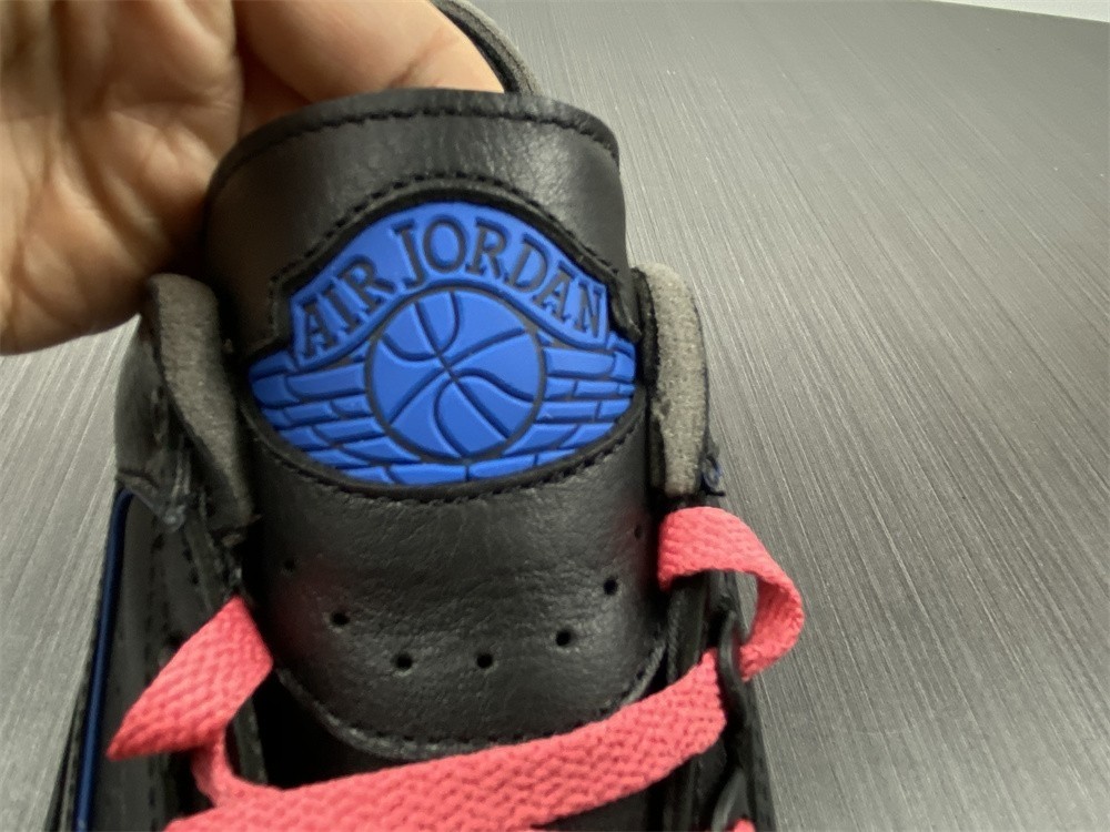 Off-White Air Jordan 2 Black Blue DJ4375-004