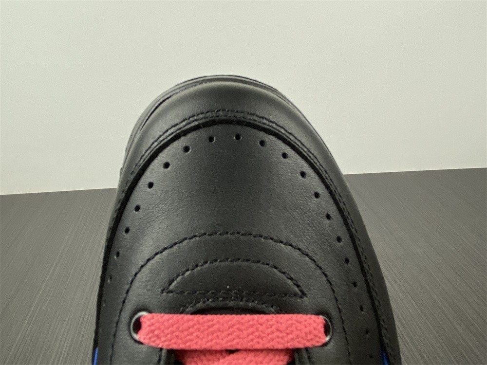 Off-White Air Jordan 2 Black Blue DJ4375-004