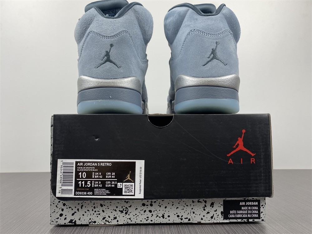 Air Jordan 5 Retro Bluebird (W) - DD9336-400