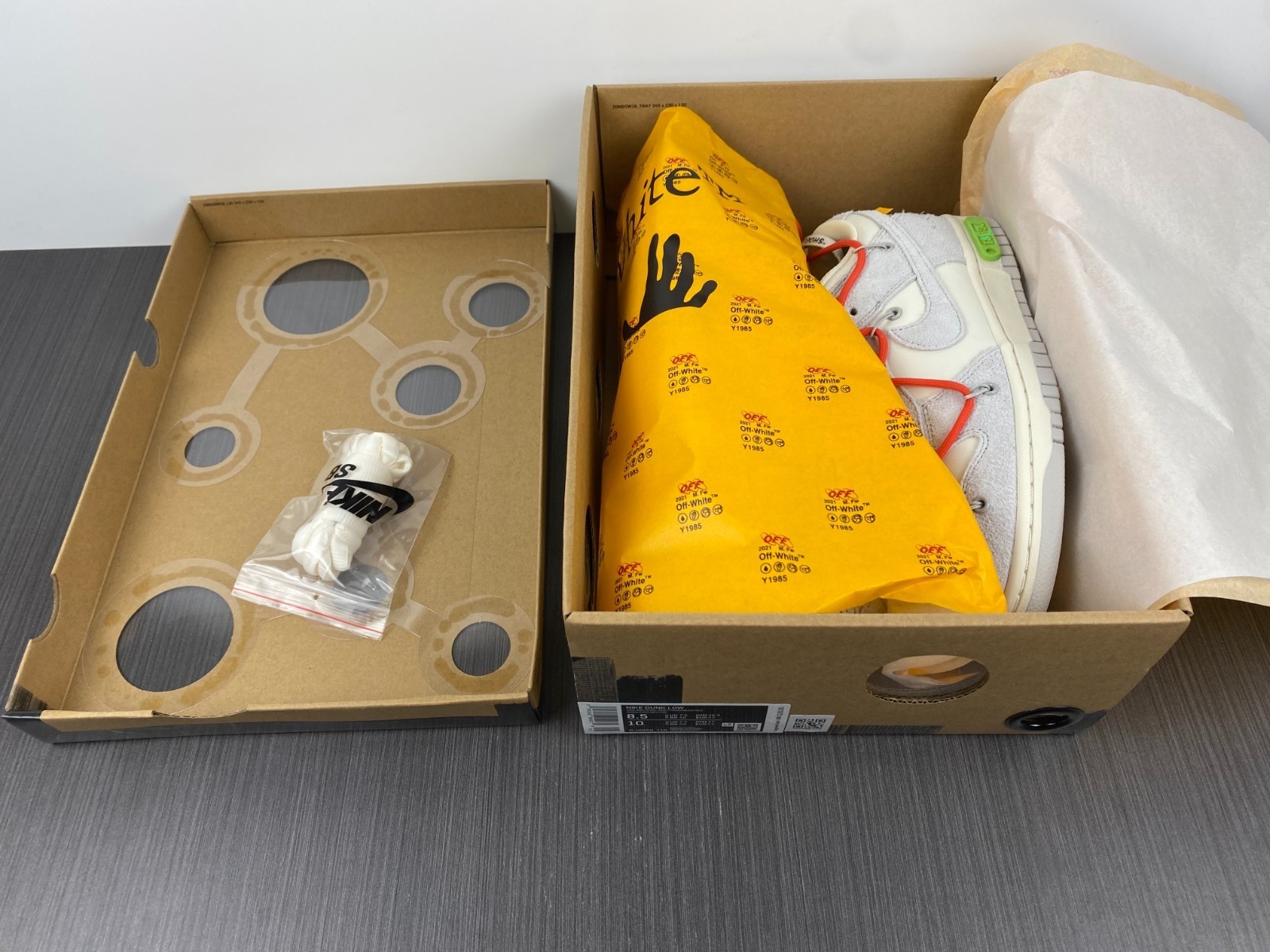 Nike Dunk Low Off-White Lot 13 - DJ0950-110