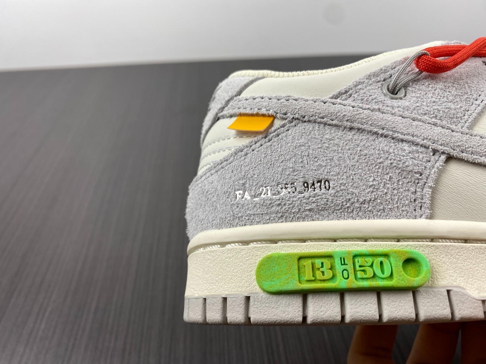 Nike Dunk Low Off-White Lot 13 - DJ0950-110