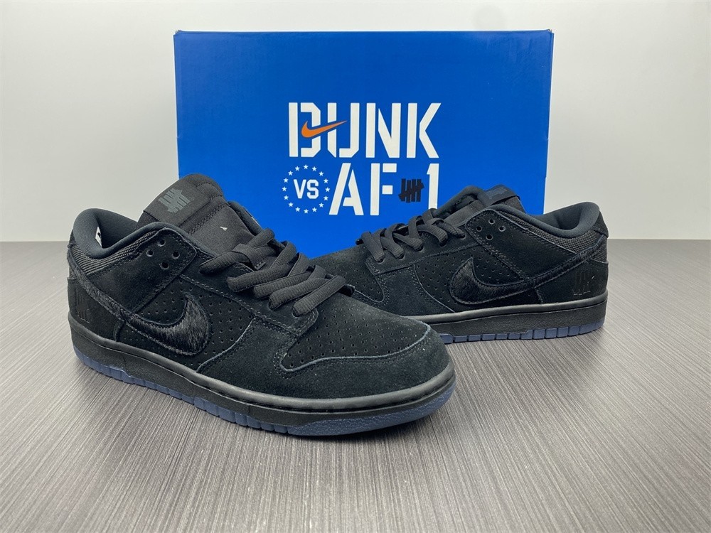 Undefeated Nike Dunk Low Black DO9329-001