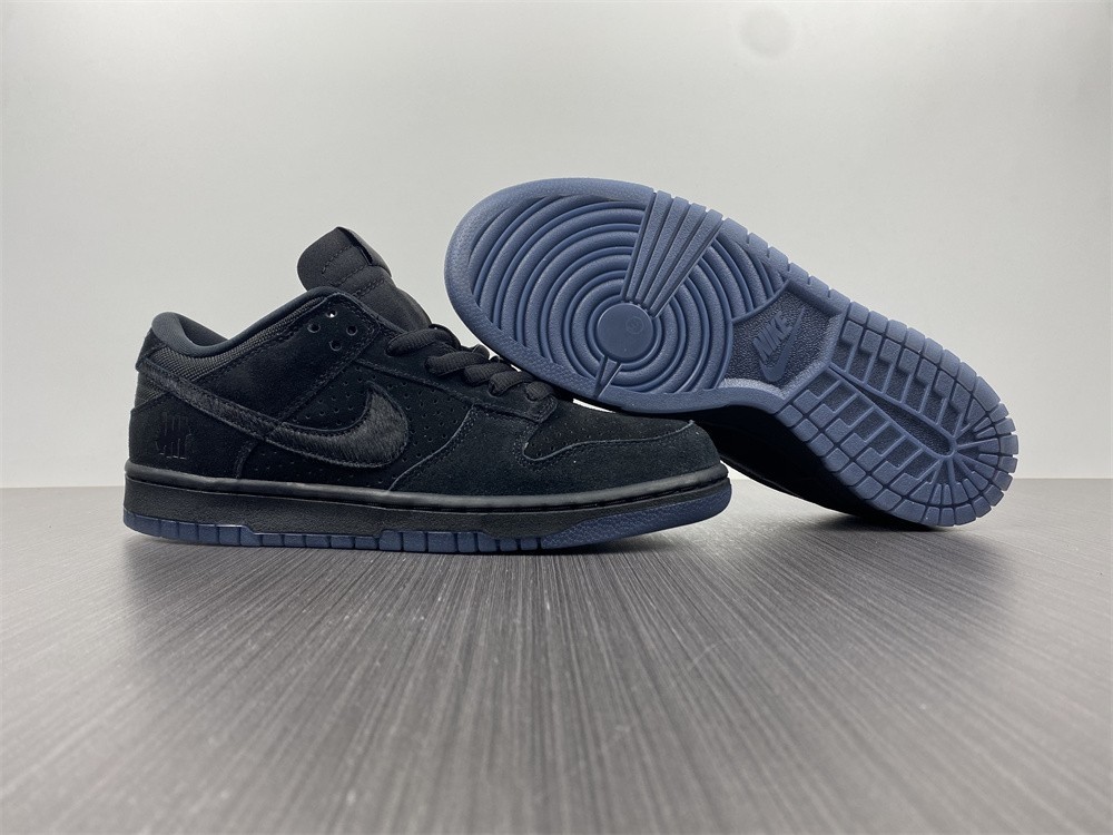 Undefeated Nike Dunk Low Black DO9329-001