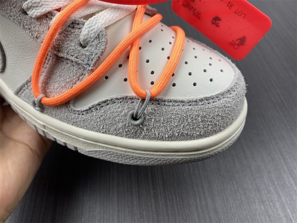 OFF‑WHITE X NIKE DUNK LOW 