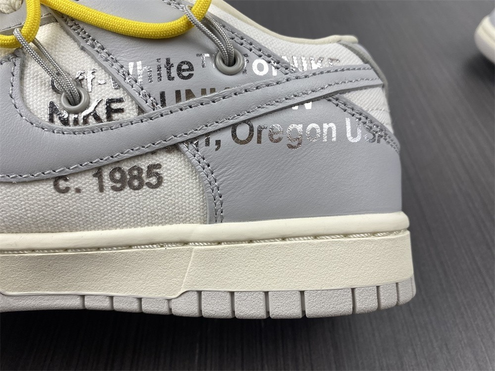 Off-White x Nike Dunk Low"The 50" NO.29 DM1602-103