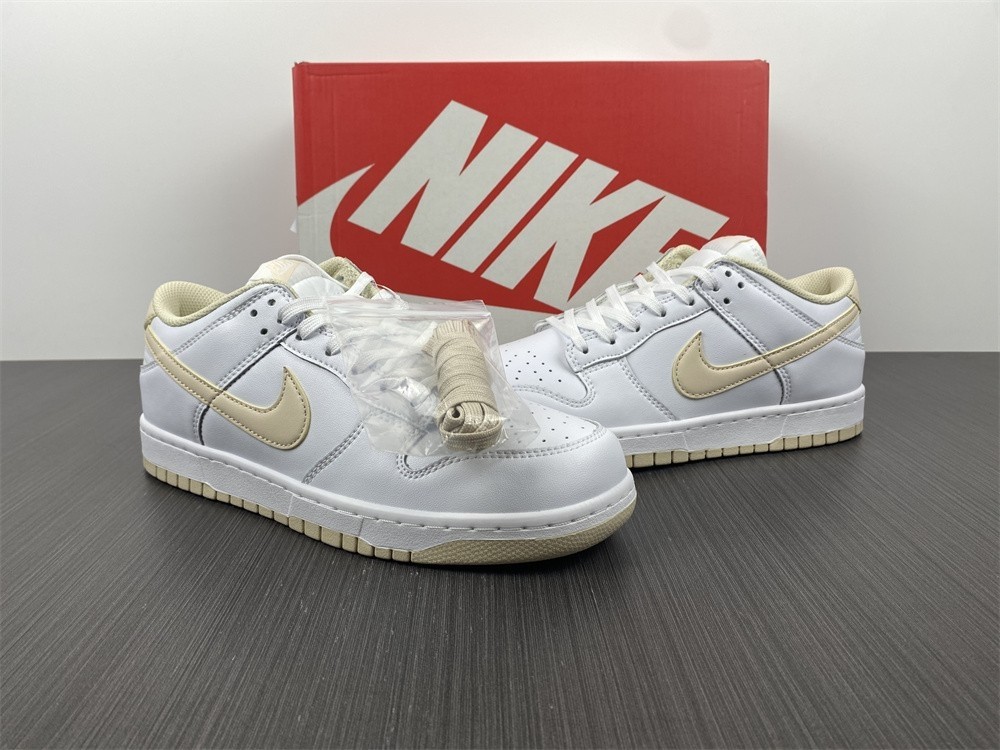 Nike Dunk Low Pearl White (W) - DD1503-110