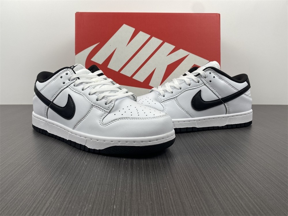 Nike SB Dunk Low White Black DD1503-113