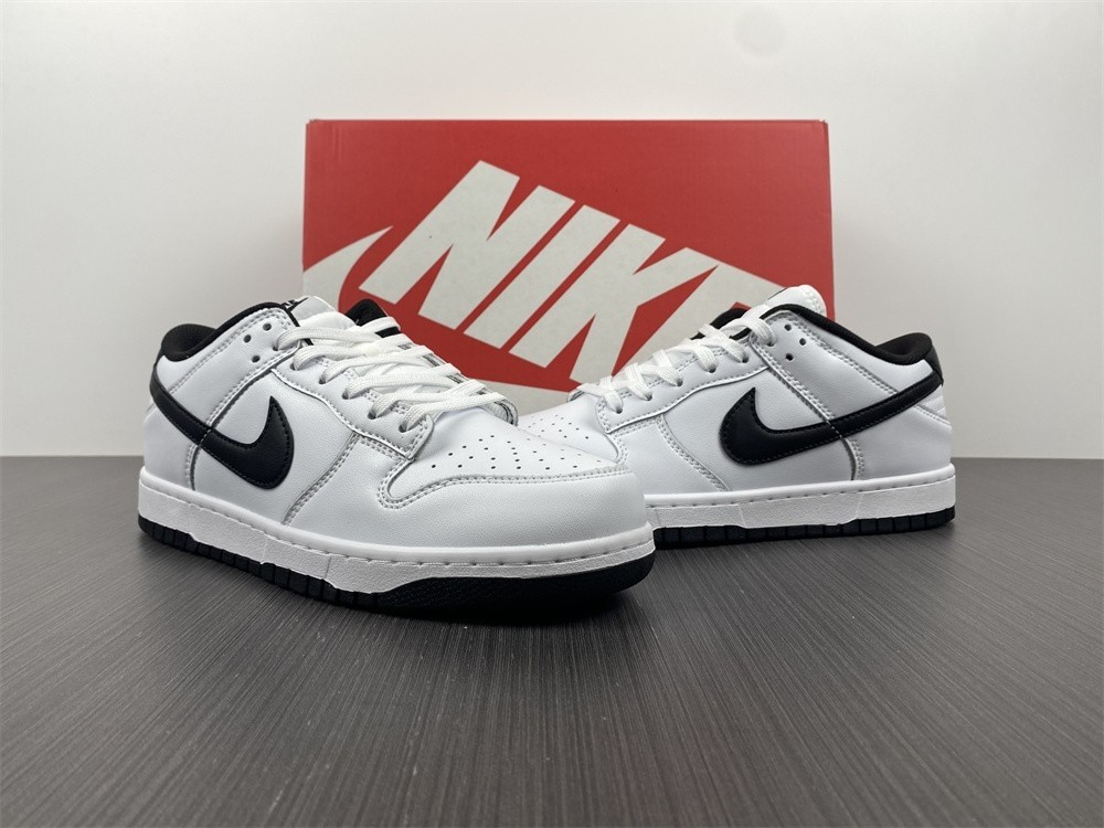 Nike SB Dunk Low White Black DD1503-113