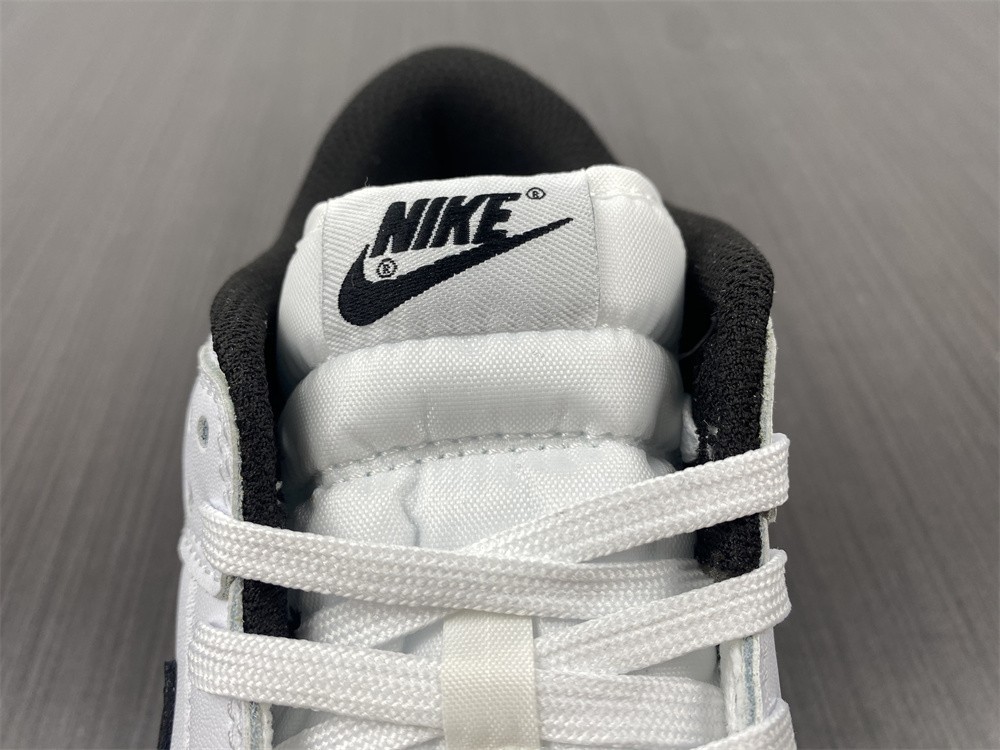 Nike SB Dunk Low White Black DD1503-113