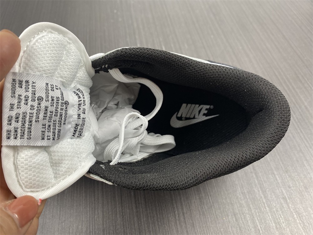 Nike SB Dunk Low White Black DD1503-113