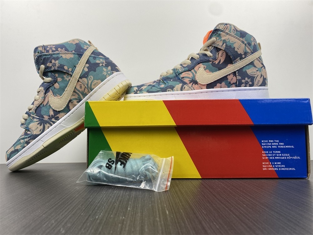 Nike SB Dunk High “Hawaii” CZ2232-300