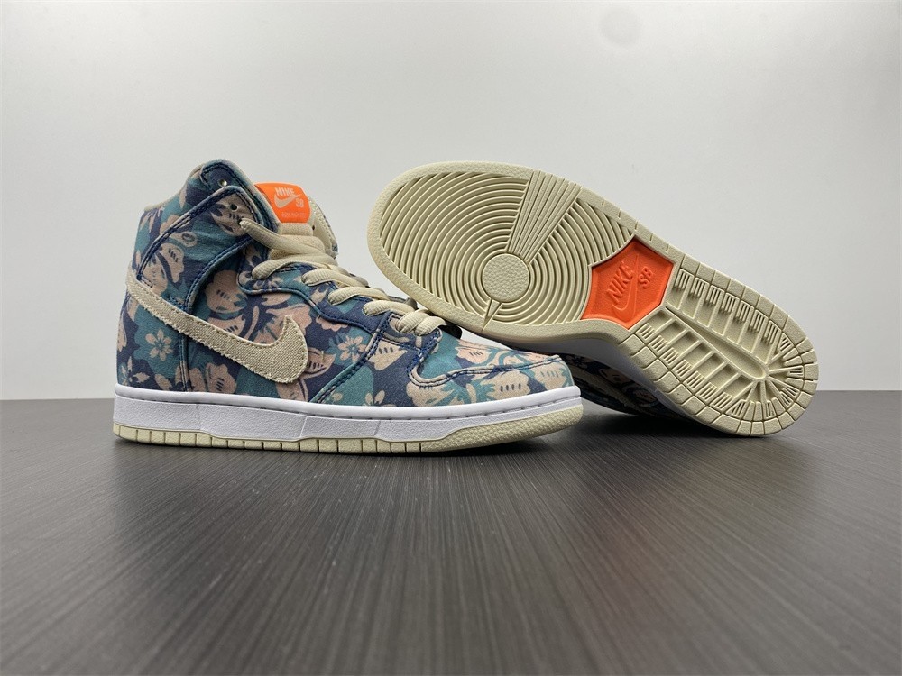Nike SB Dunk High “Hawaii” CZ2232-300