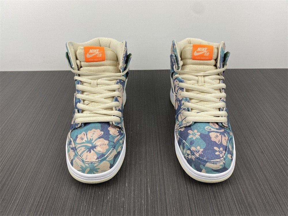 Nike SB Dunk High “Hawaii” CZ2232-300