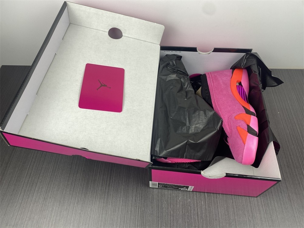 Air Jordan 14 Retro Low Shocking Pink (W) - DH4121-600