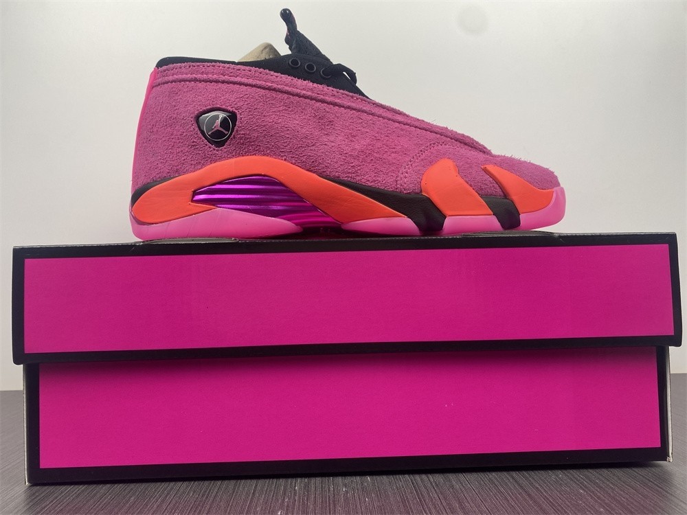 Air Jordan 14 Retro Low Shocking Pink (W) - DH4121-600