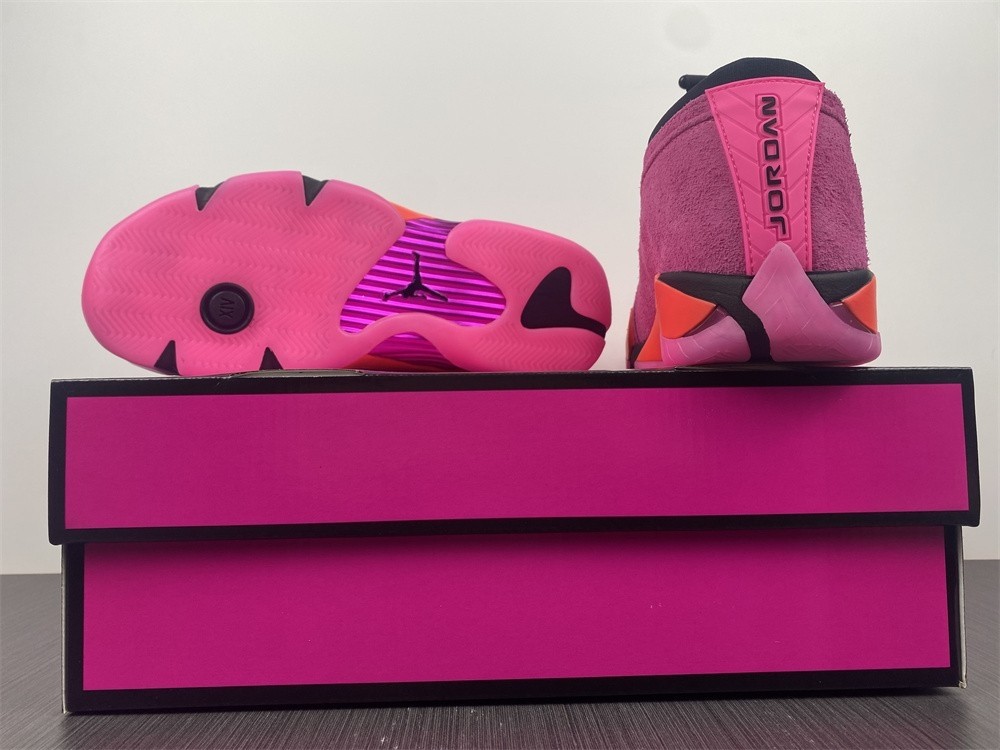 Air Jordan 14 Retro Low Shocking Pink (W) - DH4121-600