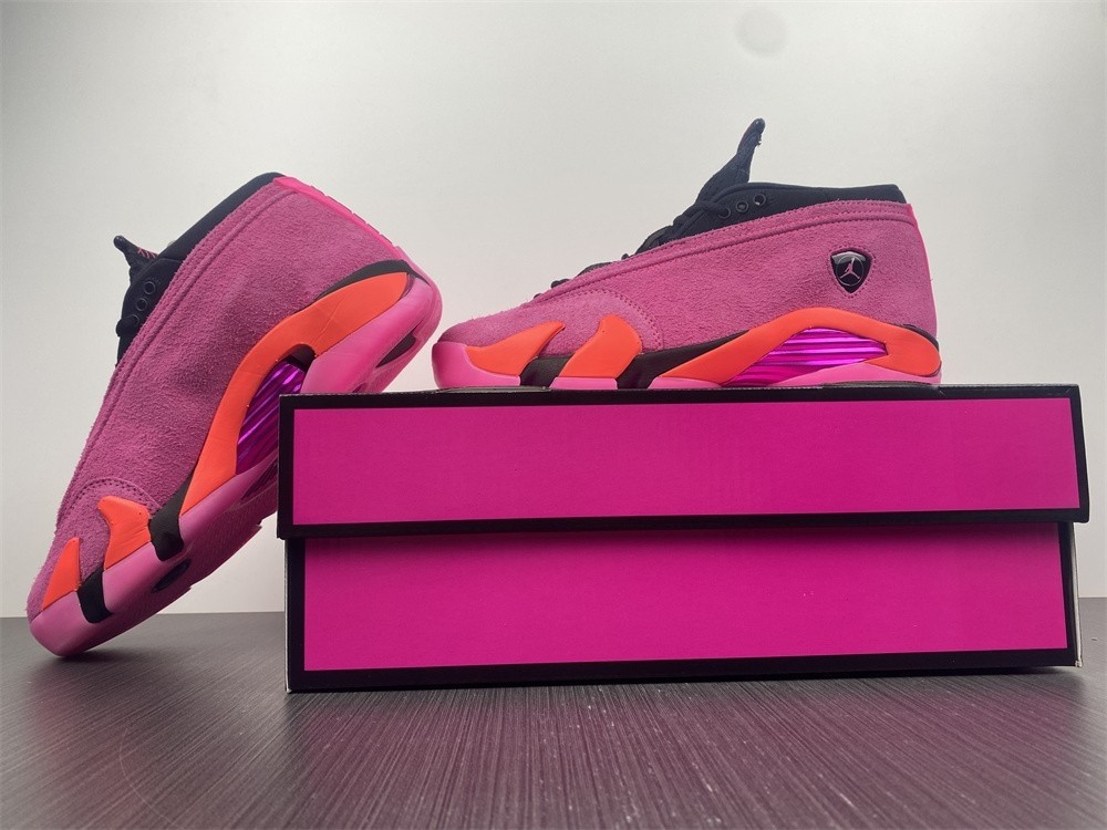 Air Jordan 14 Retro Low Shocking Pink (W) - DH4121-600