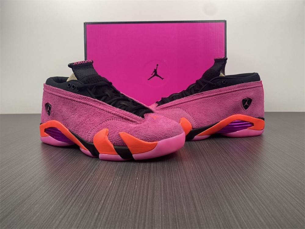 Air Jordan 14 Retro Low Shocking Pink (W) - DH4121-600