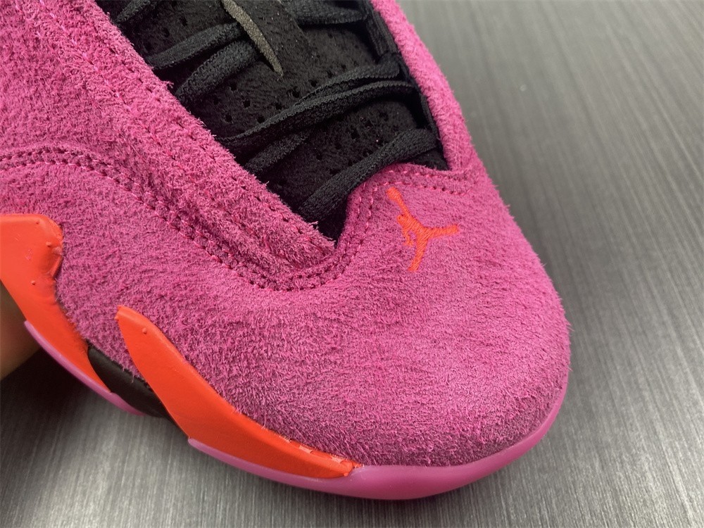 Air Jordan 14 Retro Low Shocking Pink (W) - DH4121-600