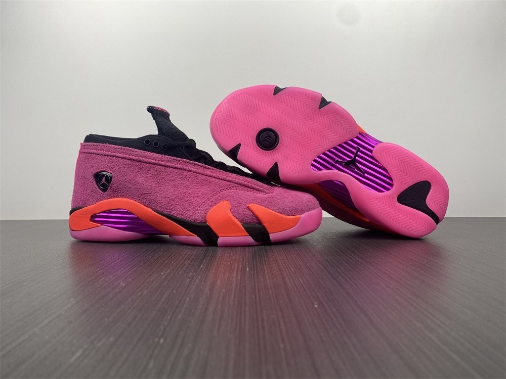 Air Jordan 14 Retro Low Shocking Pink (W) - DH4121-600