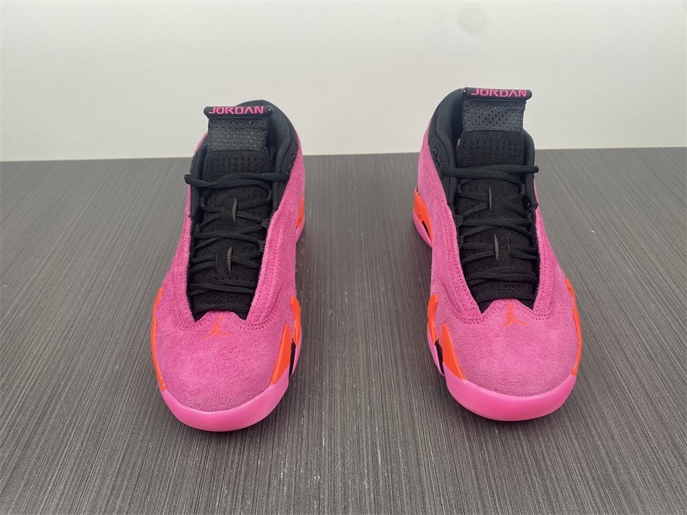 Air Jordan 14 Retro Low Shocking Pink (W) - DH4121-600