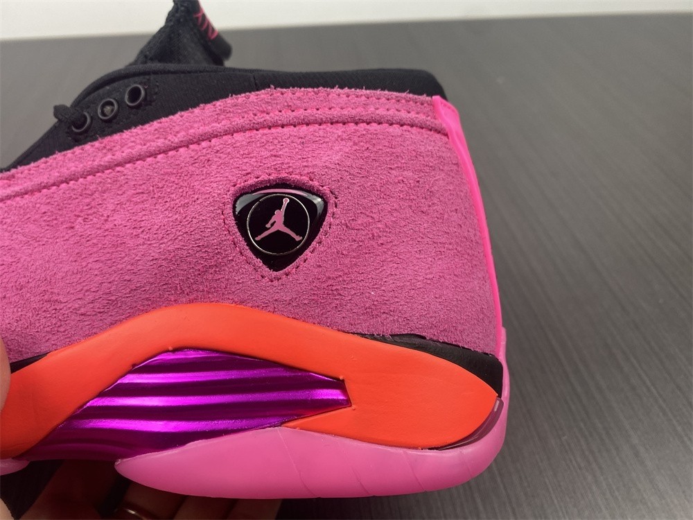 Air Jordan 14 Retro Low Shocking Pink (W) - DH4121-600