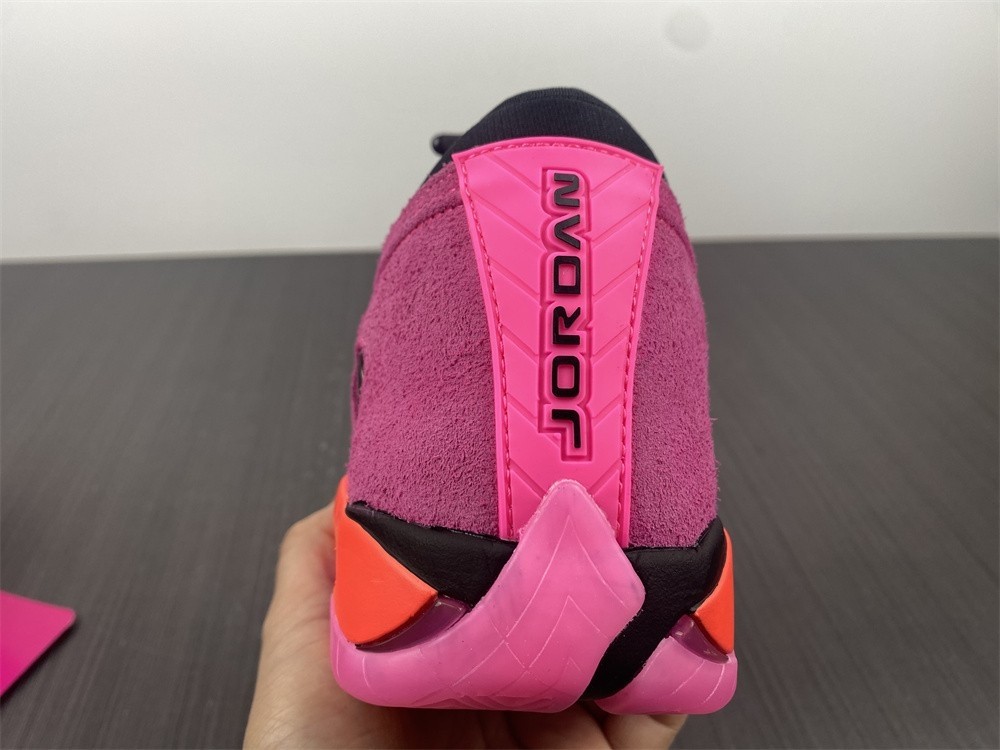 Air Jordan 14 Retro Low Shocking Pink (W) - DH4121-600