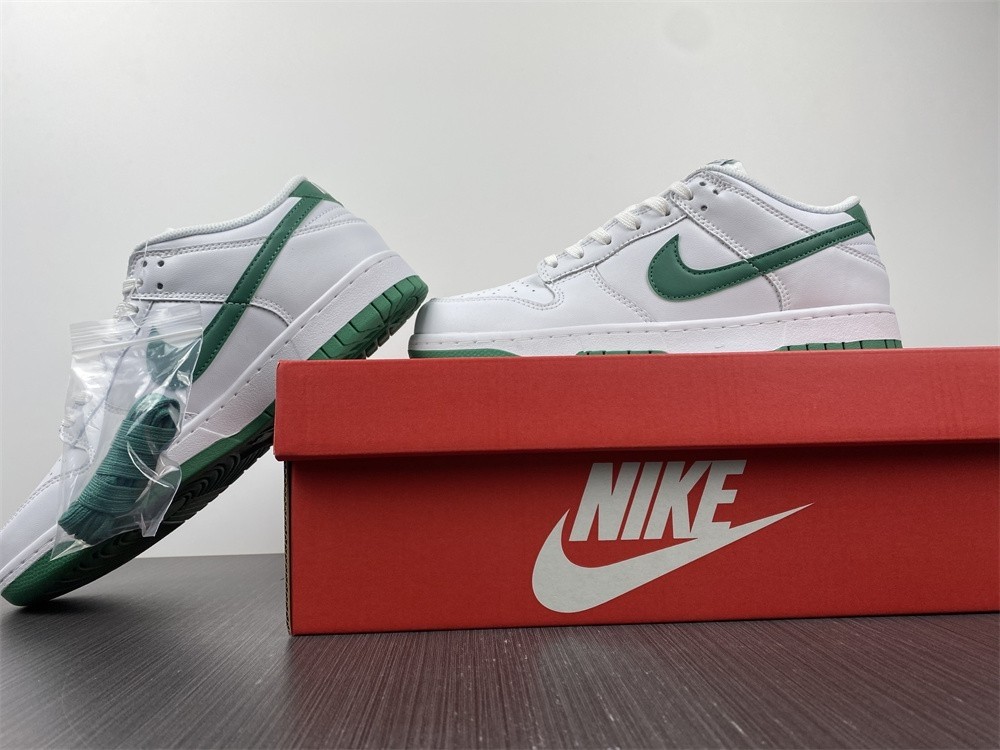 Nike Dunk Low White Green DD1503-112