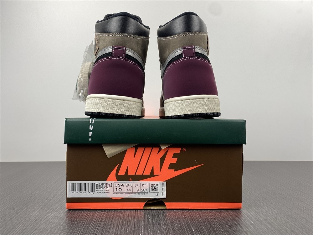Air Jordan 1 High OG “Hand Crafted” DH3097-001