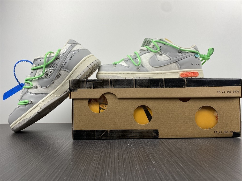 Nike Dunk Low Off-White Lot 26 - DM1602-116