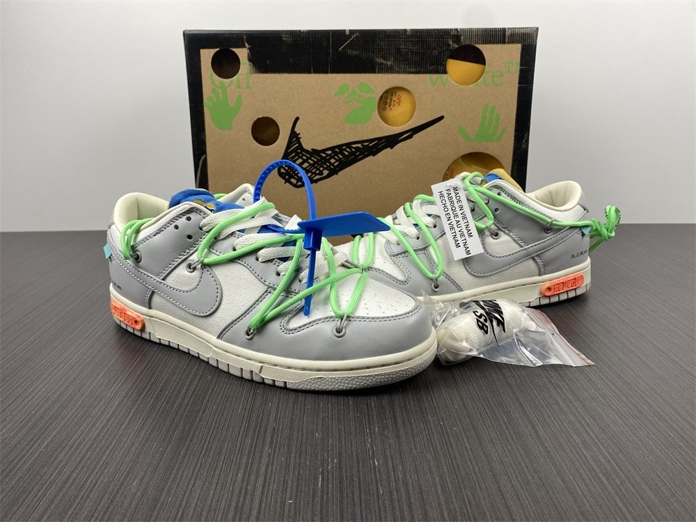 Nike Dunk Low Off-White Lot 26 - DM1602-116