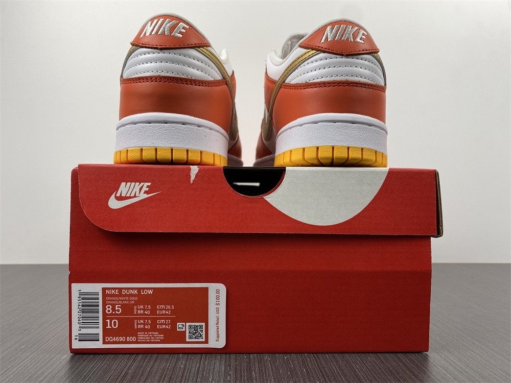 Nike Dunk Low University Gold (W) - DQ4690-800