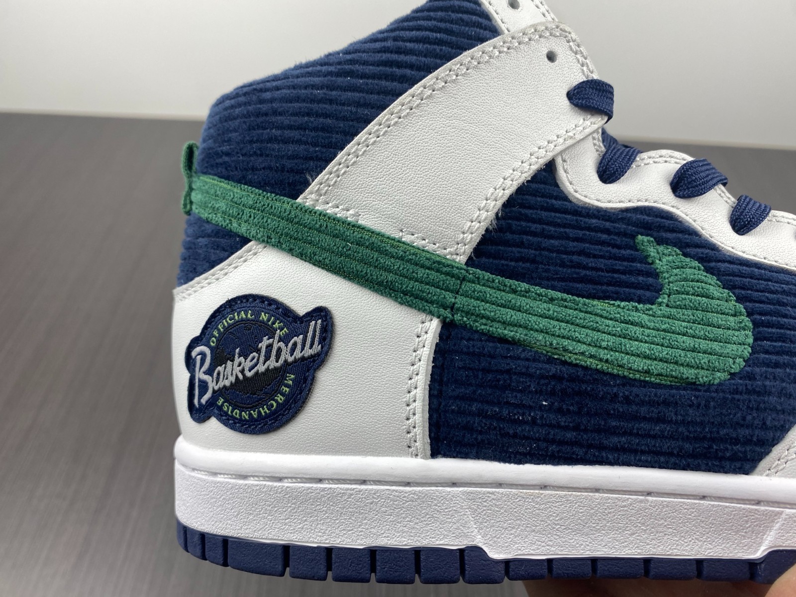 Nike Dunk High Sports Specialties White Navy DH0953-400